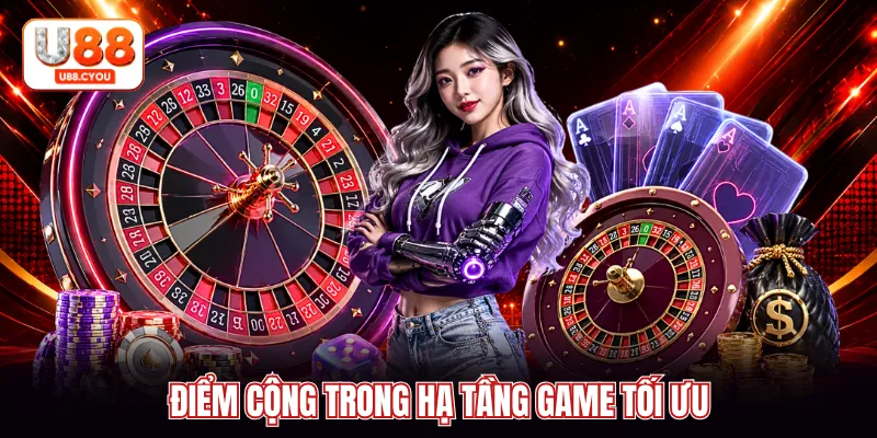 Điểm cộng trong hạ tầng game tối ưu