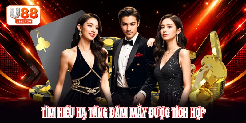 Tìm hiểu hạ tầng đám mây được tích hợp