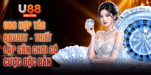 U88 Hợp Tác 88VBET - Thiết Lập Sân Chơi Cá Cược Độc Bản